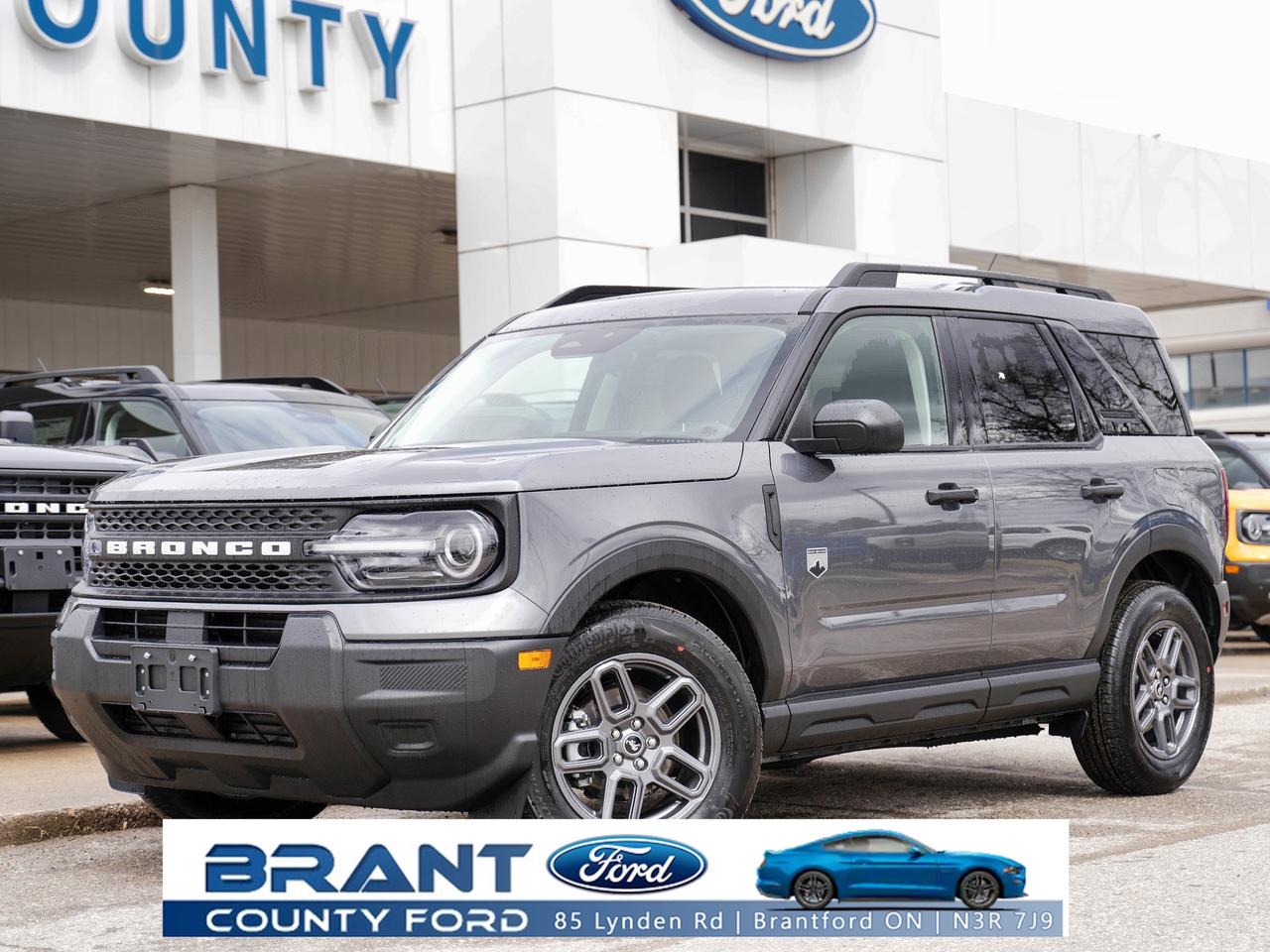 2026 Ford Bronco Sport Big Bend | Just Add Friends & Fuel | 4x4 Photo0