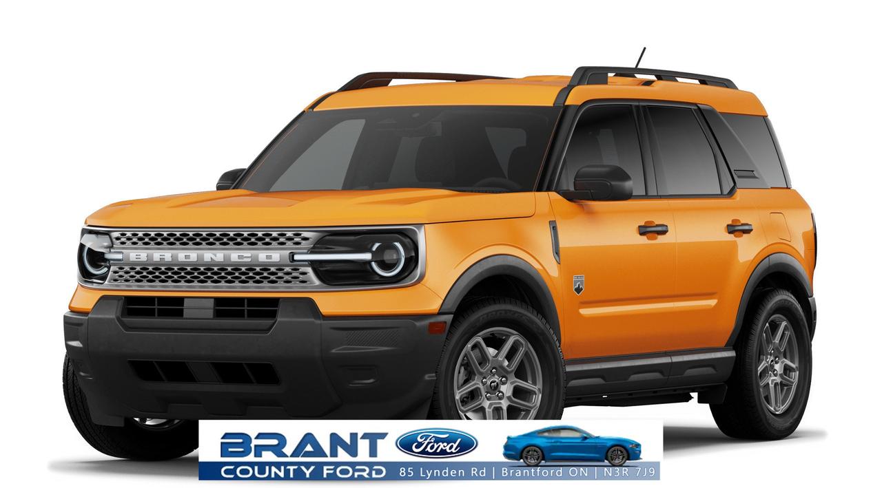 2026 Ford Bronco Sport Big Bend Photo0