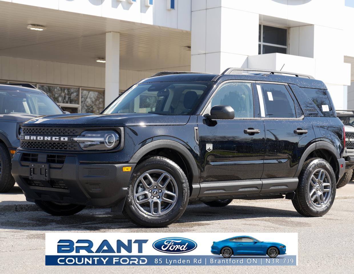 2026 Ford Bronco Sport Big Bend | 4x4 | FORD TOUGH | GO WILD Photo