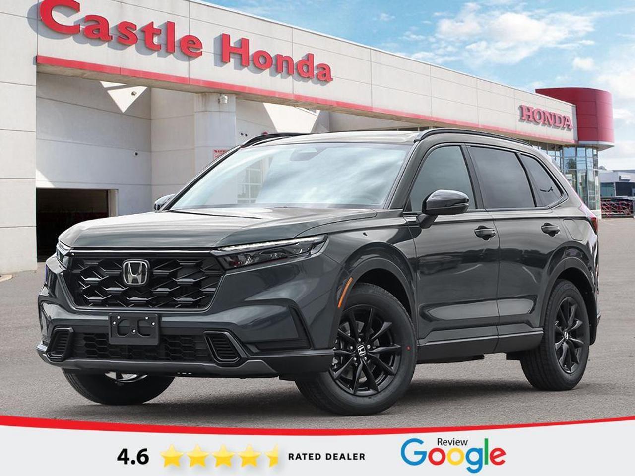 2026 Honda CR-V Hybrid 4DR AWD SPORT Photo