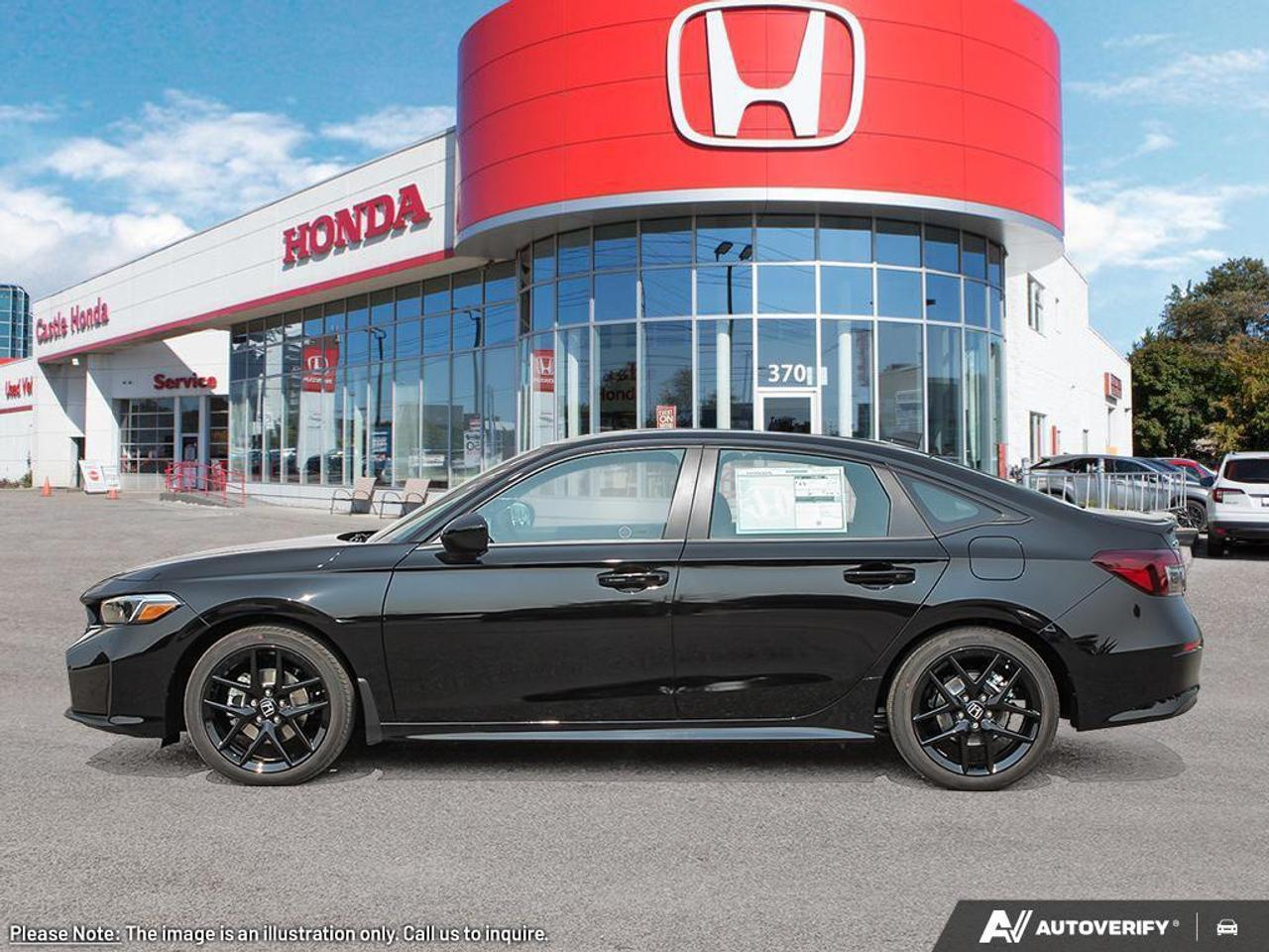 2026 Honda Civic Hybrid 4DR ECVT SPORT Photo3