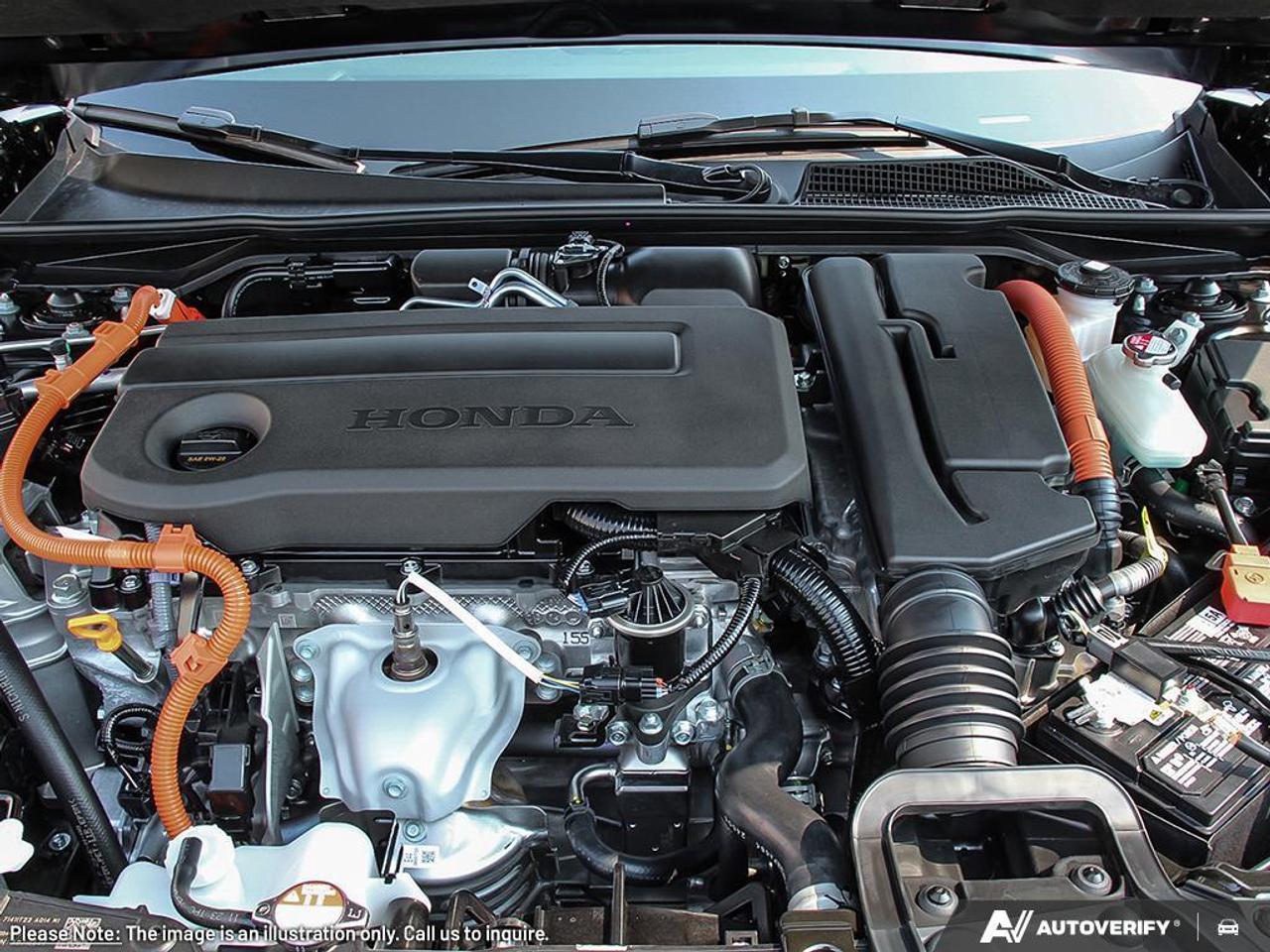 2026 Honda Civic Hybrid 4DR ECVT SPORT Photo