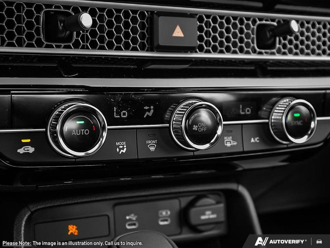 2026 Honda Civic Hybrid 4DR ECVT SPORT Photo