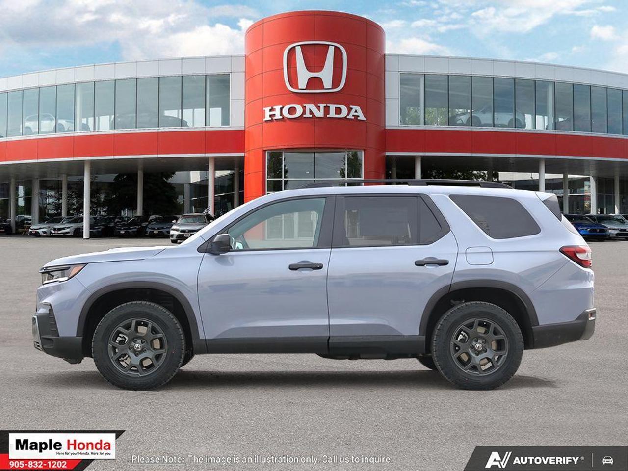 2026 Honda Pilot TrailSport Photo2