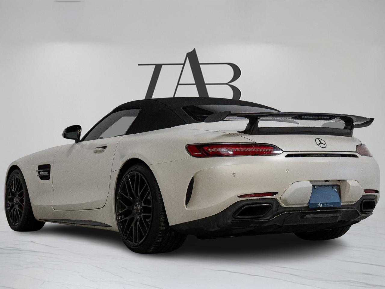 2018 Mercedes-Benz AMG GT C | 50 EDITION | CARBON FIBRE | MATTE | BURMESTER Photo4