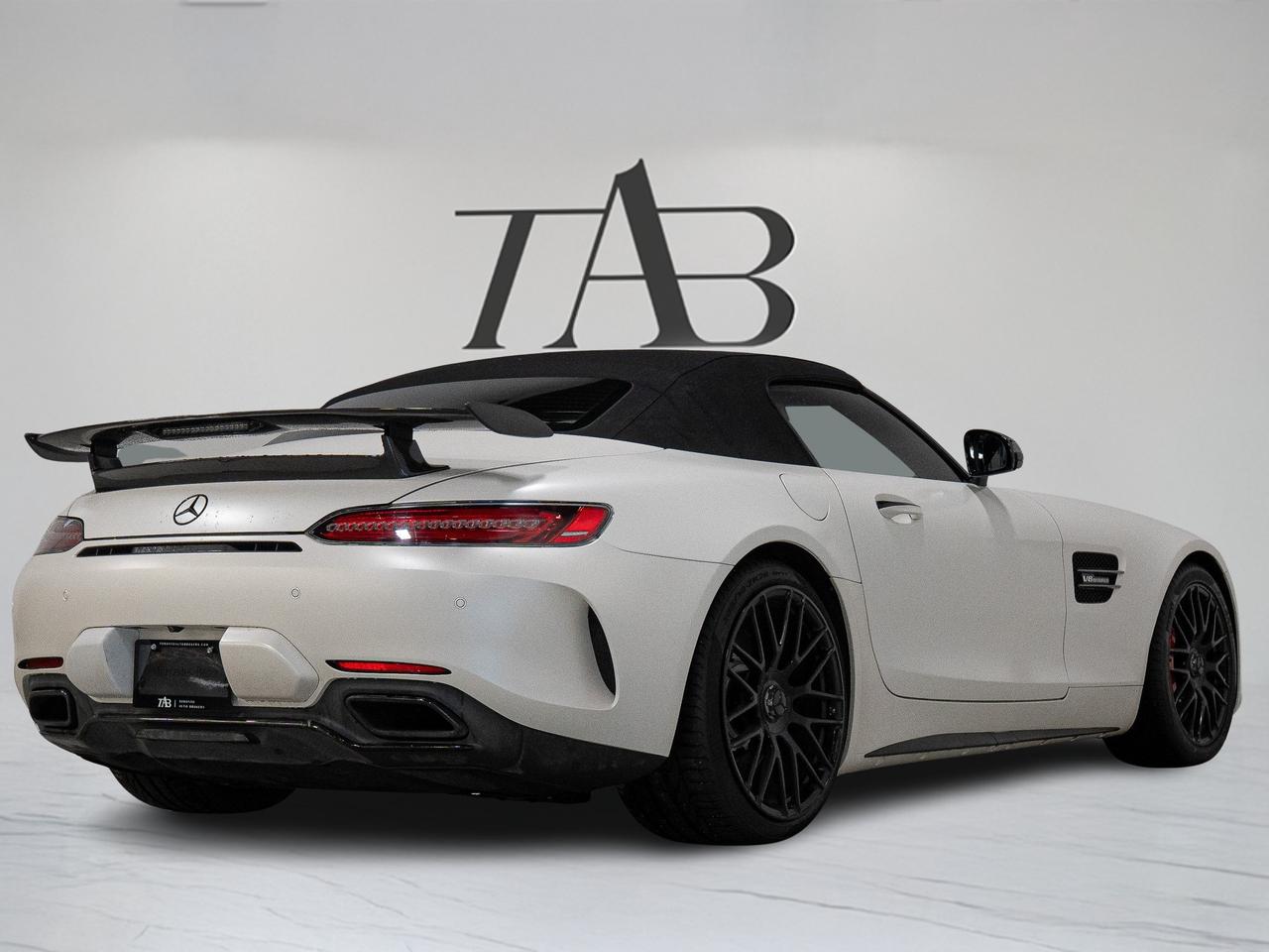 2018 Mercedes-Benz AMG GT C | 50 EDITION | CARBON FIBRE | MATTE | BURMESTER Photo