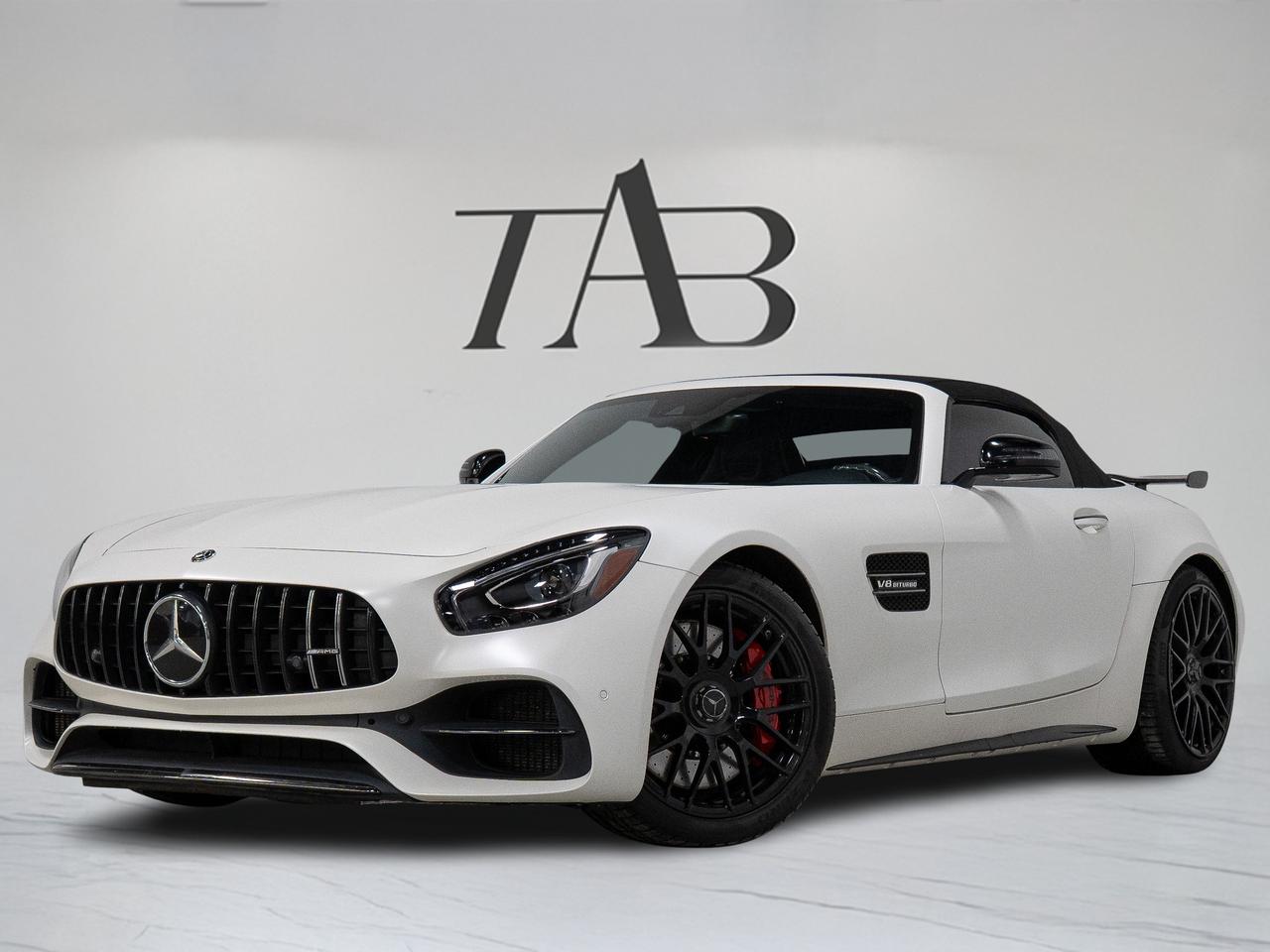 2018 Mercedes-Benz AMG GT C | 50 EDITION | CARBON FIBRE | MATTE | BURMESTER Photo
