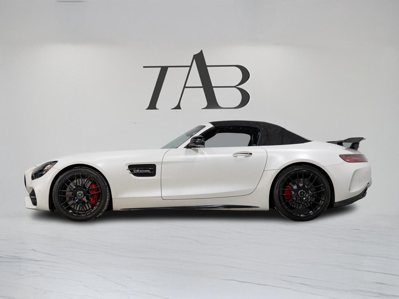 2018 Mercedes-Benz AMG GT C | 50 EDITION | CARBON FIBRE | MATTE | BURMESTER Photo