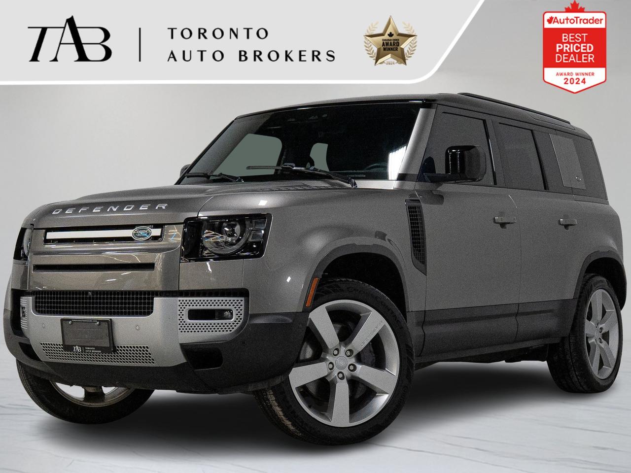 2022 Land Rover Defender 110 | S | P300 | BIG SCREEN | MERIDIAN | 22 IN Photo0