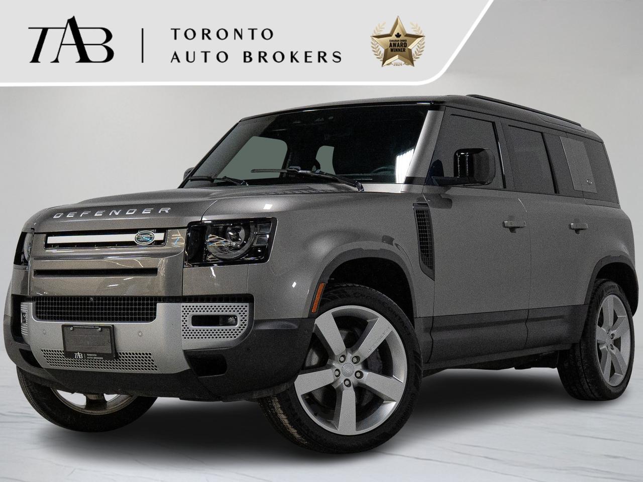 2022 Land Rover Defender 110 | S | P300 | BIG SCREEN | MERIDIAN | 22 IN Photo0