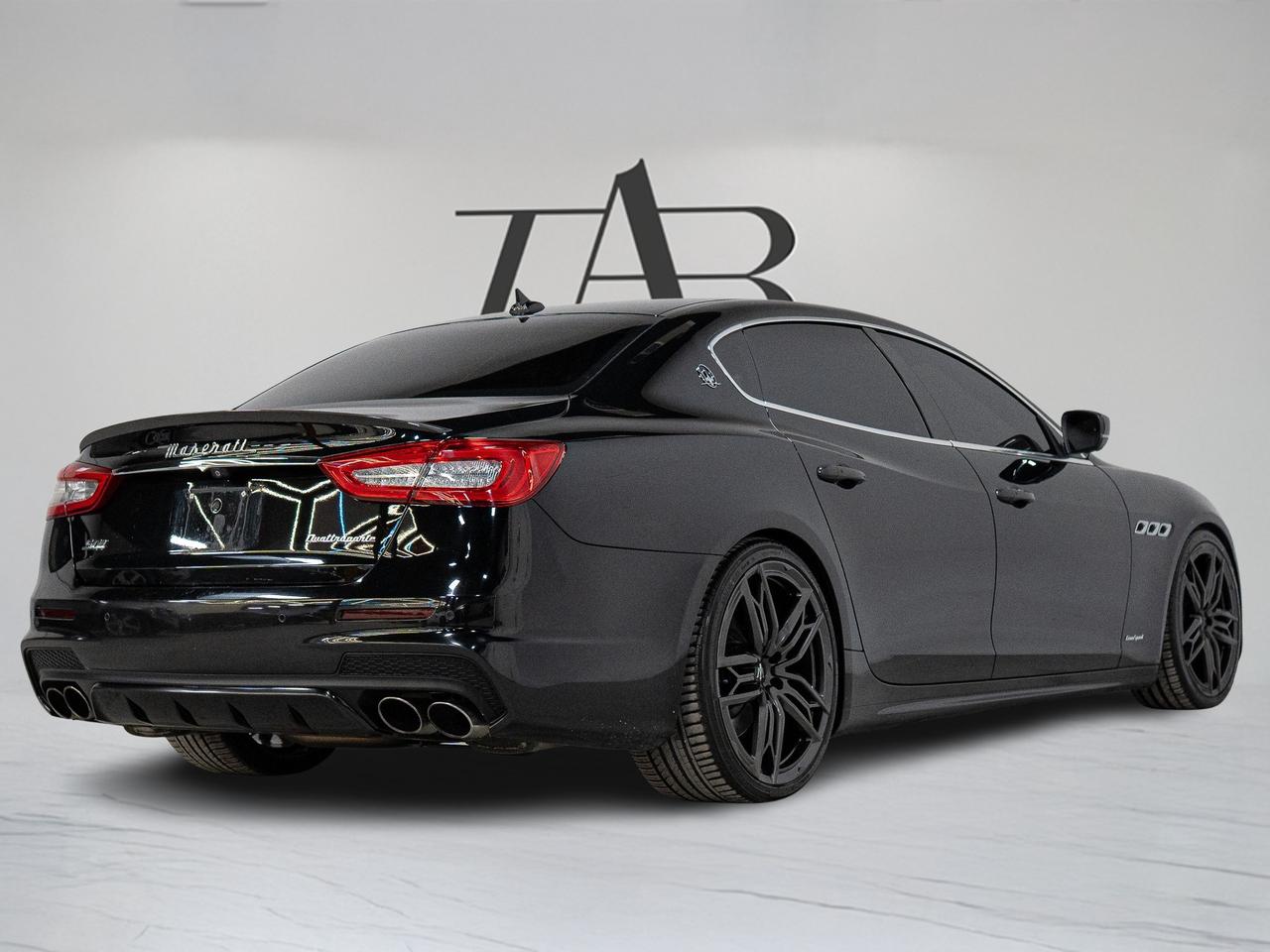 2019 Maserati Quattroporte S Q4 | GRANSPORT | CARBON FIBRE | SUNROOF Photo