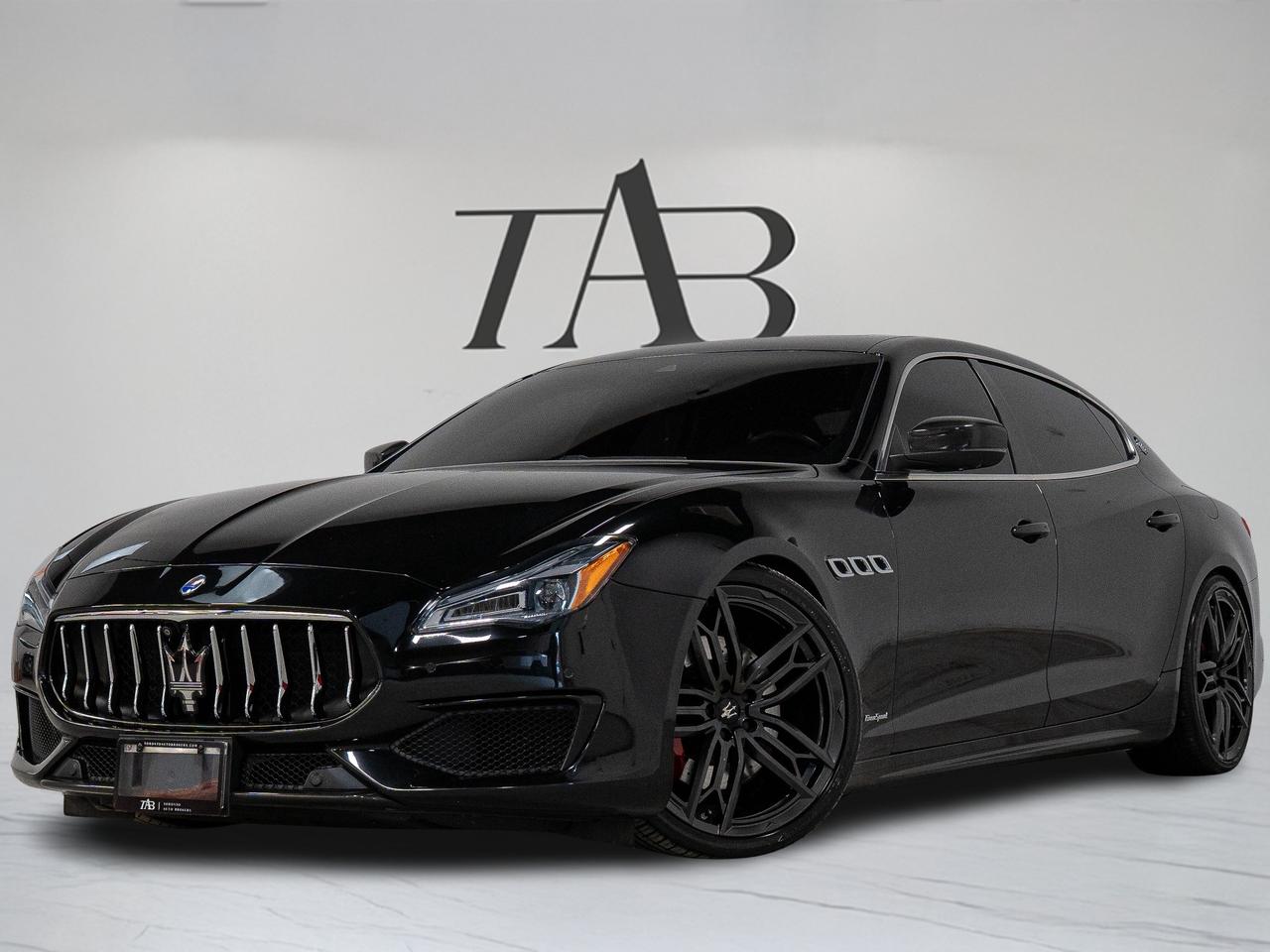2019 Maserati Quattroporte S Q4 | GRANSPORT | CARBON FIBRE | SUNROOF Photo