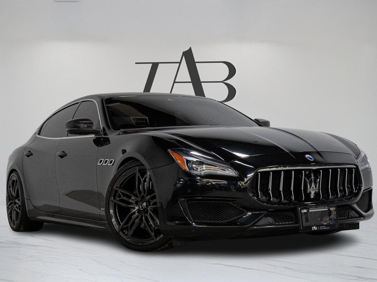 2019 Maserati Quattroporte S Q4 | GRANSPORT | CARBON FIBRE | SUNROOF Photo
