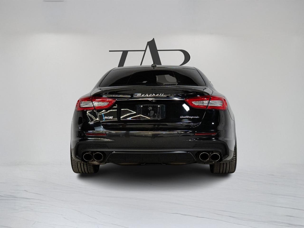 2019 Maserati Quattroporte S Q4 | GRANSPORT | CARBON FIBRE | SUNROOF Photo