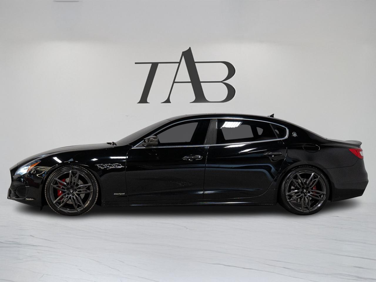 2019 Maserati Quattroporte S Q4 | GRANSPORT | CARBON FIBRE | SUNROOF Photo