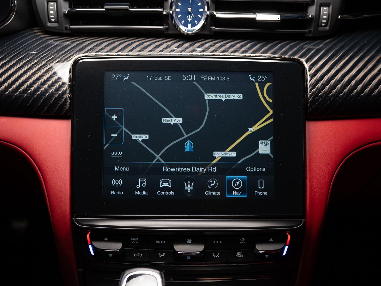 2019 Maserati Quattroporte S Q4 | GRANSPORT | CARBON FIBRE | SUNROOF Photo