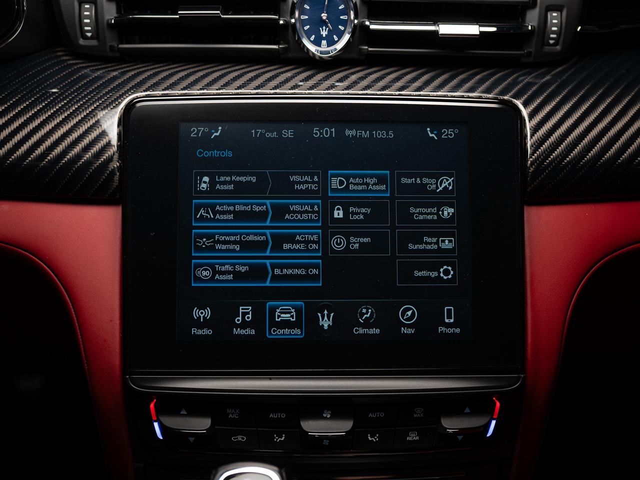 2019 Maserati Quattroporte S Q4 | GRANSPORT | CARBON FIBRE | SUNROOF Photo