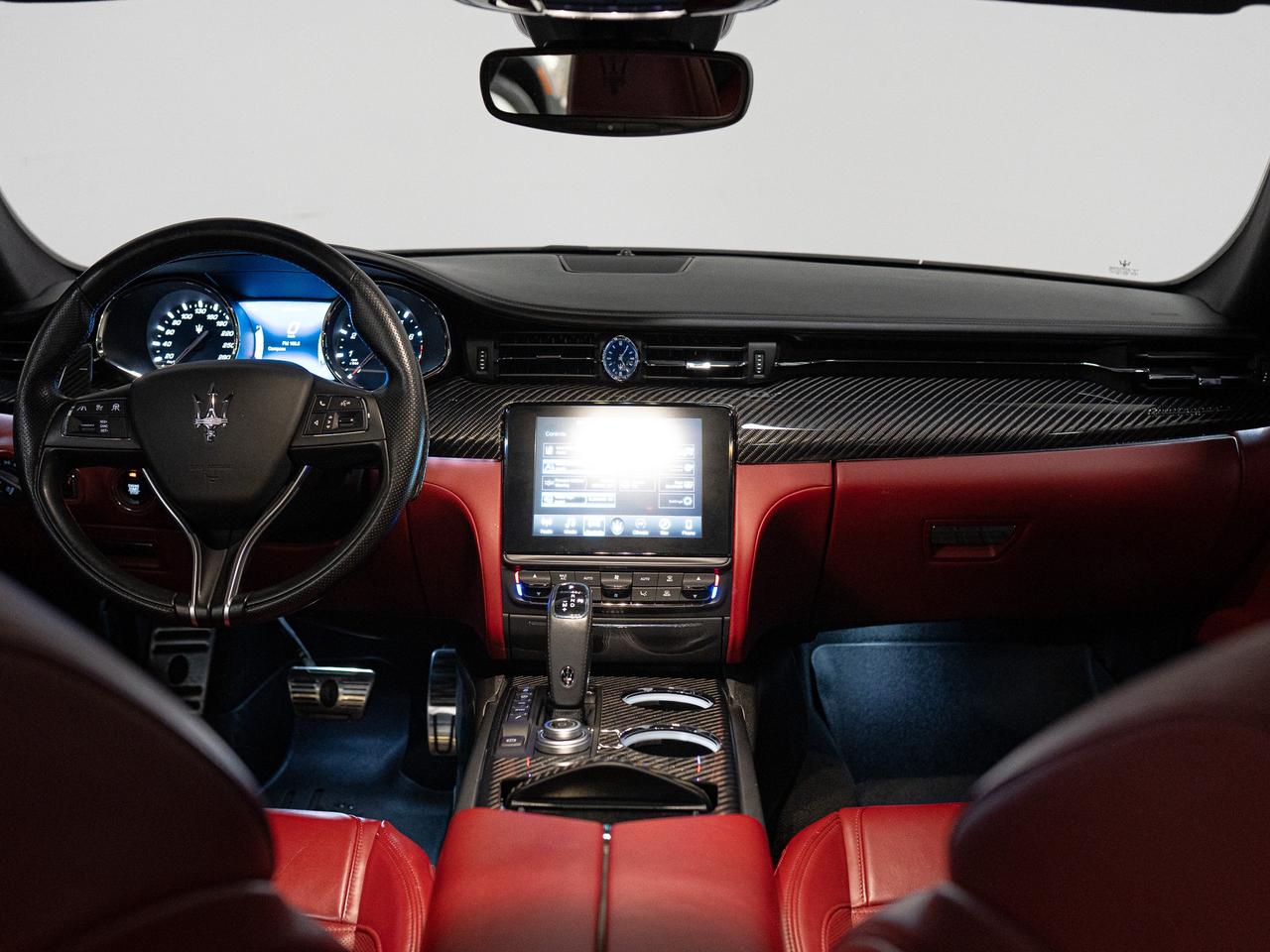 2019 Maserati Quattroporte S Q4 | GRANSPORT | CARBON FIBRE | SUNROOF Photo