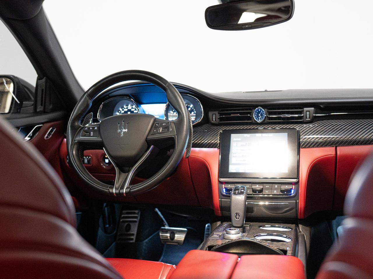 2019 Maserati Quattroporte S Q4 | GRANSPORT | CARBON FIBRE | SUNROOF Photo