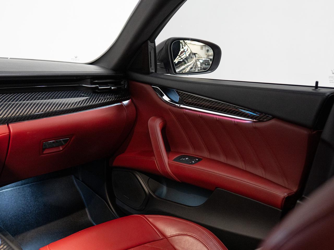 2019 Maserati Quattroporte S Q4 | GRANSPORT | CARBON FIBRE | SUNROOF Photo