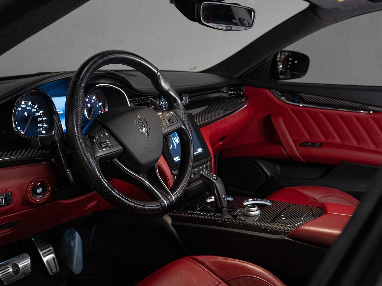 2019 Maserati Quattroporte S Q4 | GRANSPORT | CARBON FIBRE | SUNROOF Photo