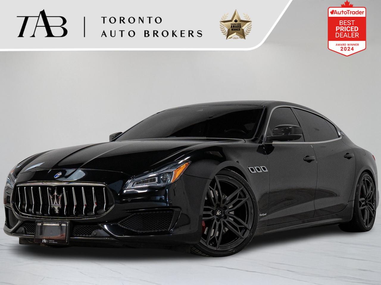 2019 Maserati Quattroporte S Q4 | GRANSPORT | CARBON FIBRE | SUNROOF Photo0