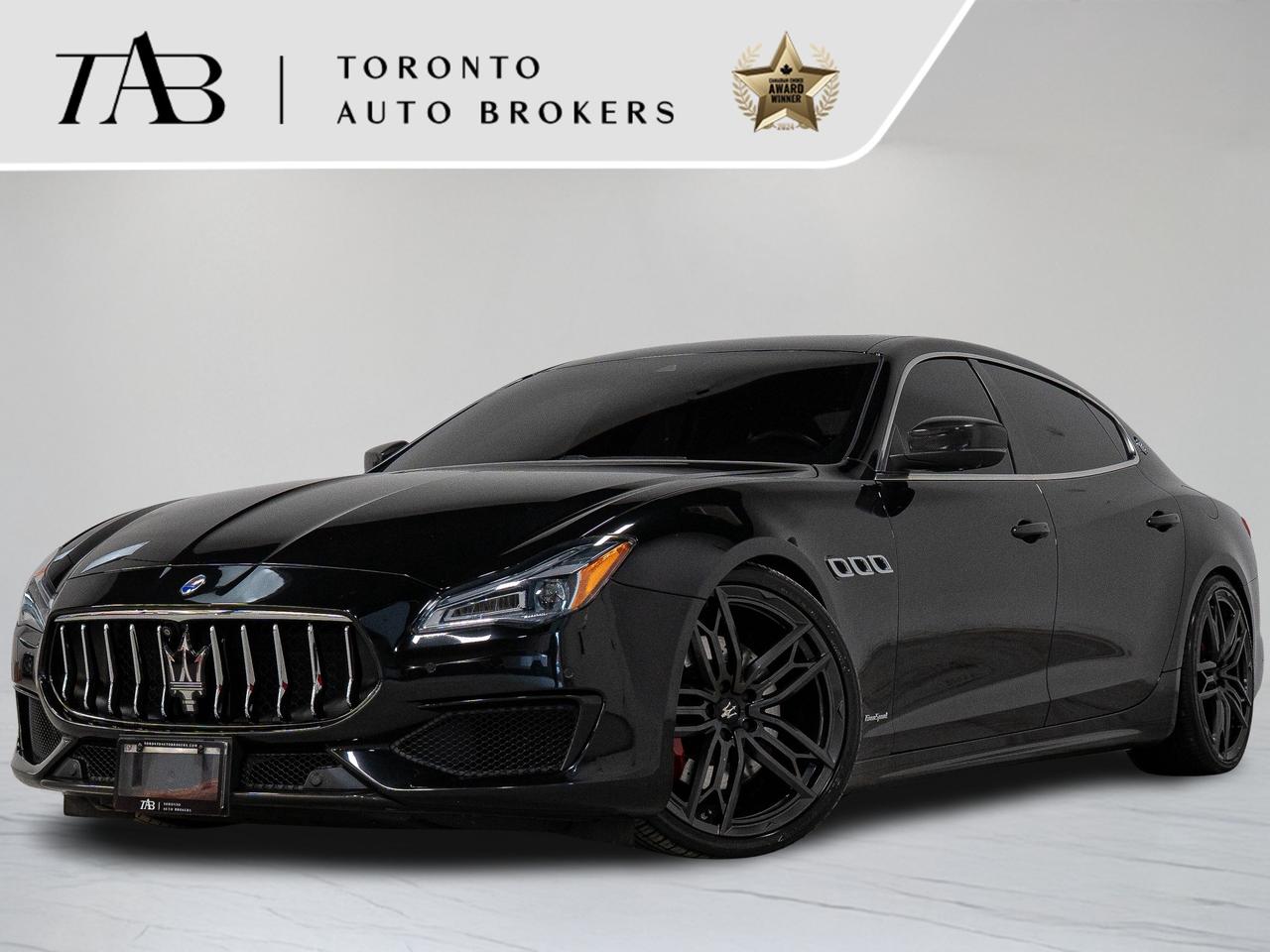 2019 Maserati Quattroporte S Q4 | GRANSPORT | CARBON FIBRE | SUNROOF Photo0