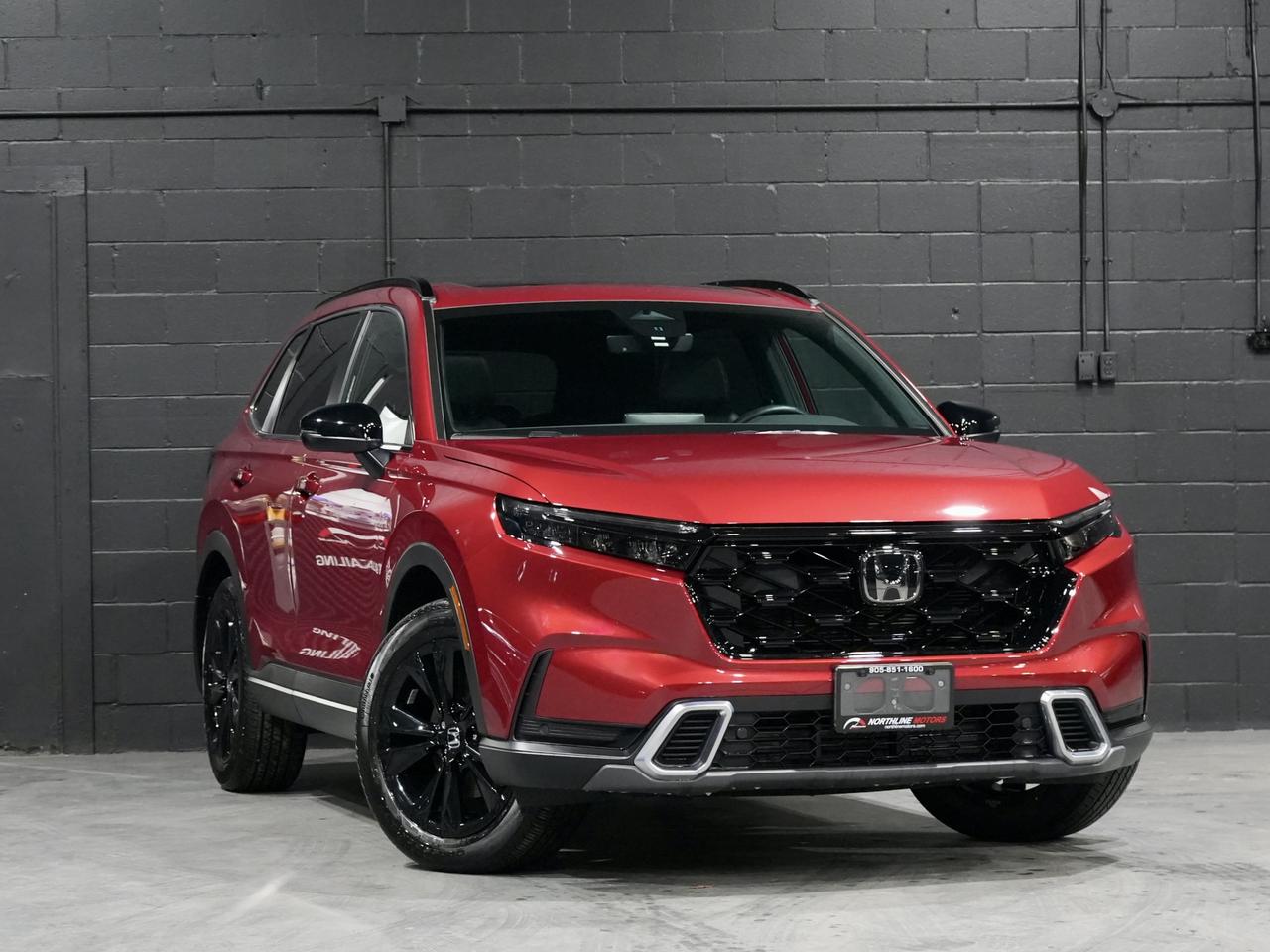 2024 Honda CR-V Hybrid Touring AWD|RADIANT RED|ADAPTIVE CRUISE|1 OWNER Photo