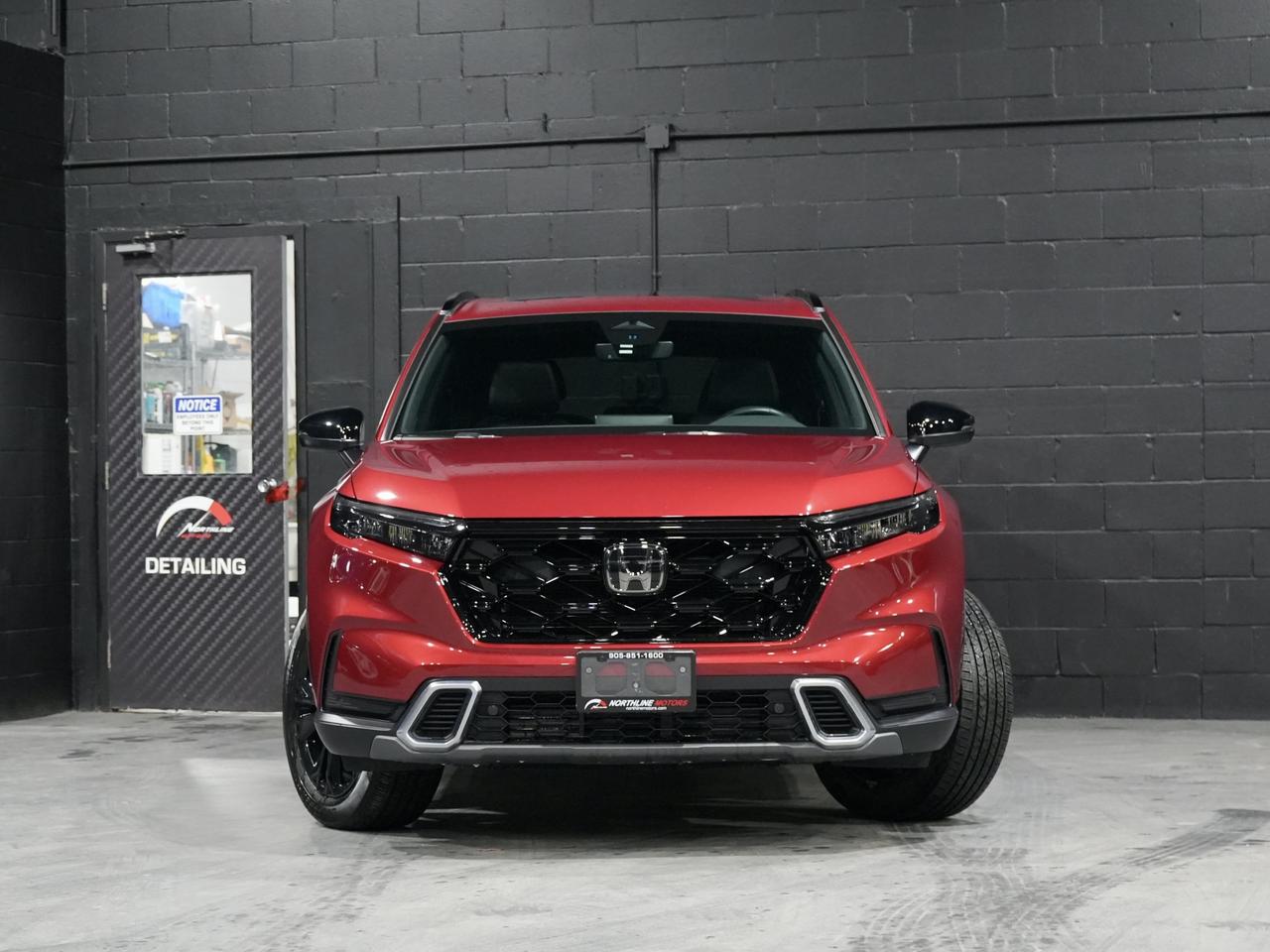 2024 Honda CR-V Hybrid Touring AWD|RADIANT RED|ADAPTIVE CRUISE|1 OWNER Photo2
