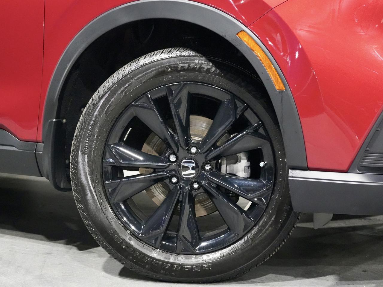 2024 Honda CR-V Hybrid Touring AWD|RADIANT RED|ADAPTIVE CRUISE|1 OWNER Photo