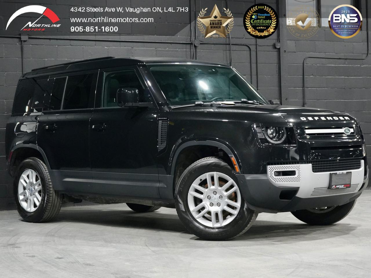 Used 2023 Land Rover Defender 110 S AWD|1 OWNER| PANO|360CAM|MERIDIAN|CARPLAY for sale in Vaughan, ON