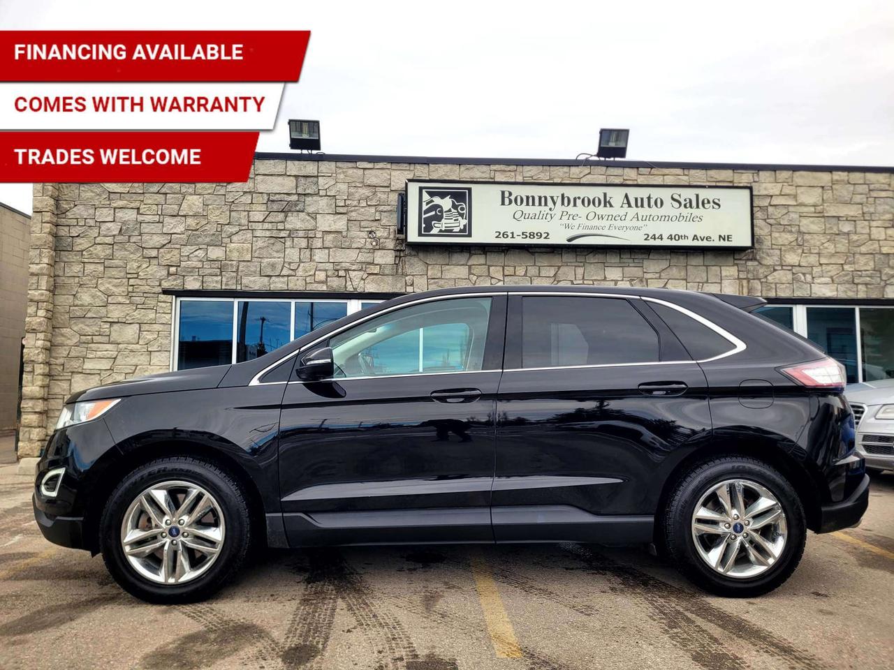 Used 2018 Ford Edge SEL/AWD/BACK UP CAMERA/BLUETOOTH for sale in Calgary, AB