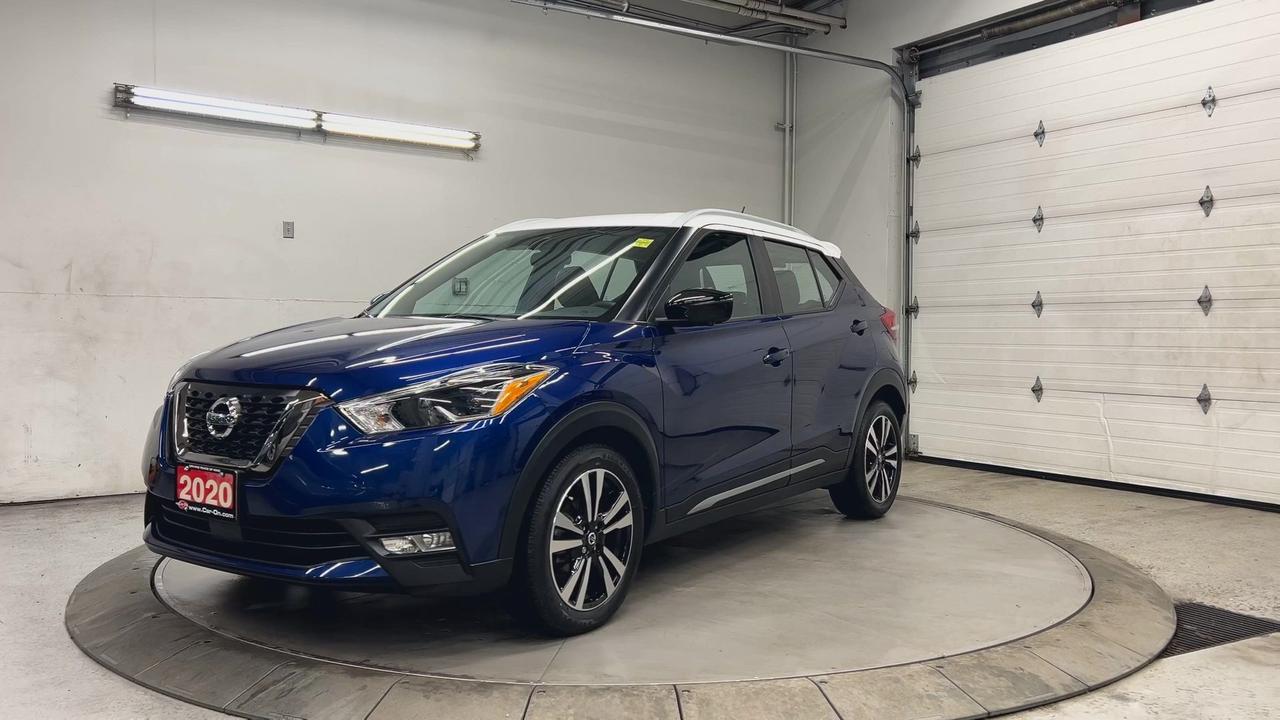 2020 Nissan Kicks SR | ONLY 23,000KMS! | LEATHER | CARPLAY | 360 CAM Photo4