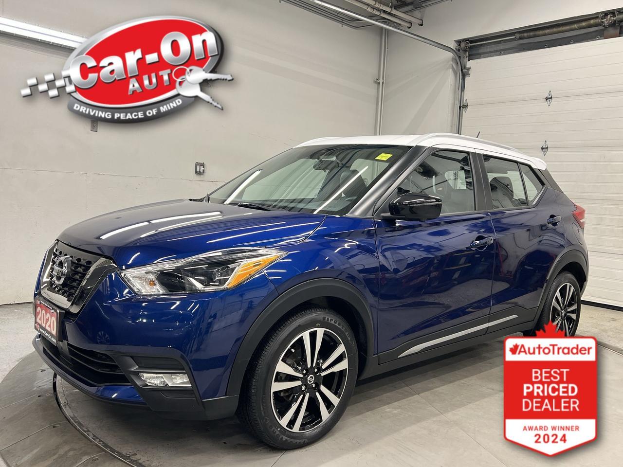 2020 Nissan Kicks SR | ONLY 23,000KMS! | LEATHER | CARPLAY | 360 CAM Photo