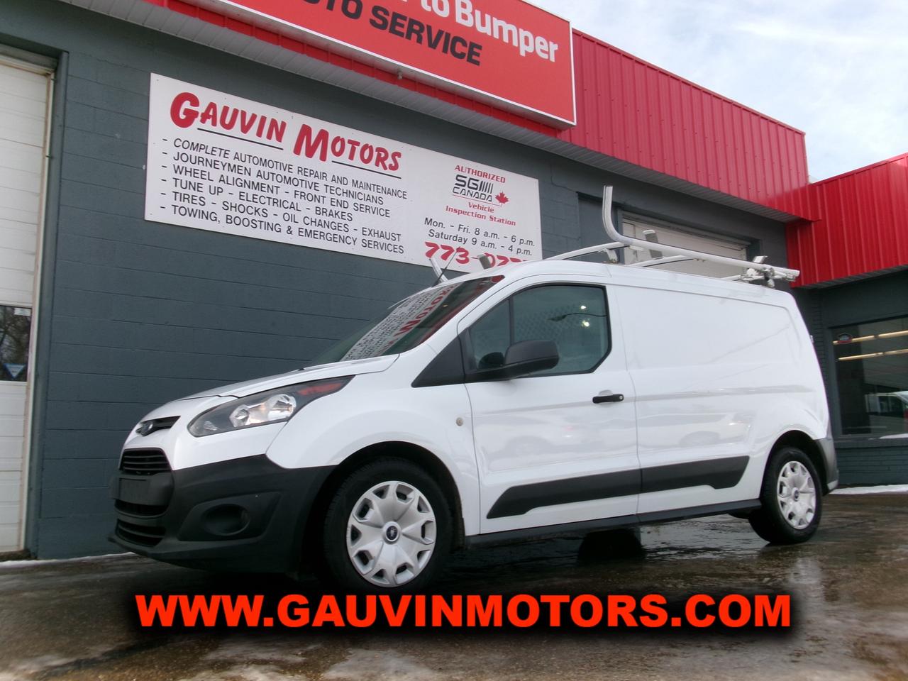 Used 2017 Ford Transit Connect XL Loaded Roof Rack for sale in Swift Current, SK