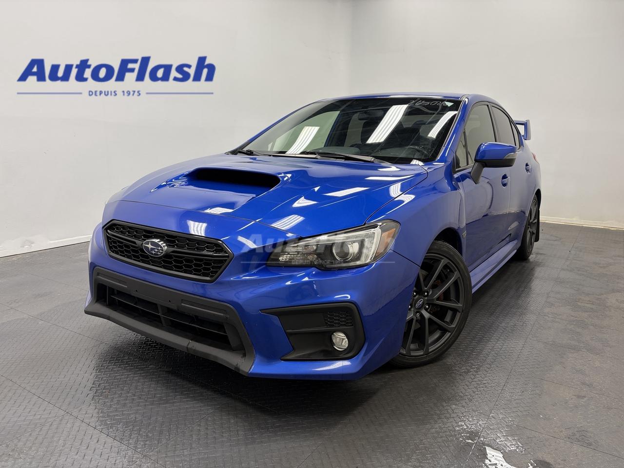 Used 2018 Subaru WRX SPORT-TECH AWD, RS PACKAGE, TOIT OUVRANT for sale in Saint-Hubert, QC