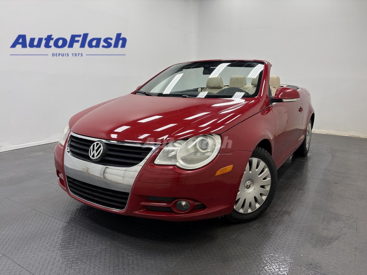Used 2008 Volkswagen Eos 2.0T, DECAPOTABLE, TOIT OUVRANT, SIÈGES CHAUFFANTS for sale in Saint-Hubert, QC