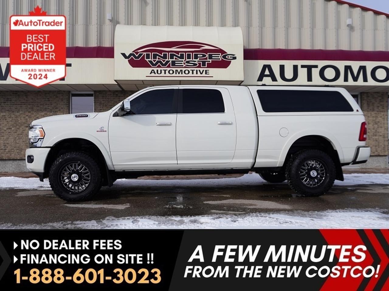 Used 2022 Dodge Ram 2500 Limited Longhorn MEGA CAB 4X4 | CUMMINS DIESEL! for sale in Headingley, MB