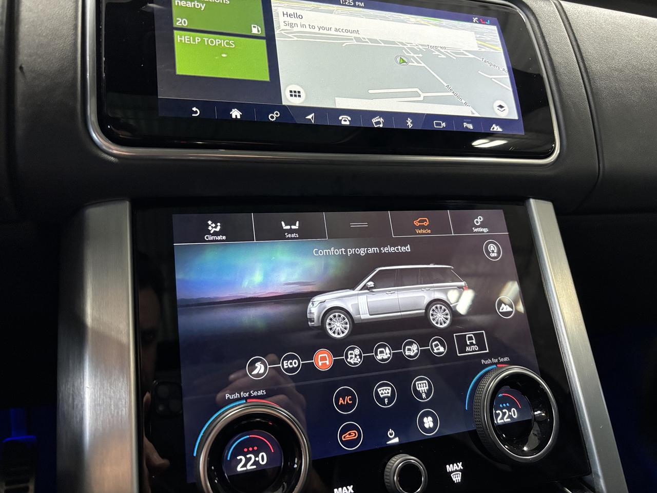 2021 Land Rover Range Rover P525 Westminster|V8SUPERCHARGED|RECLINE|HEADSUP|++ Photo