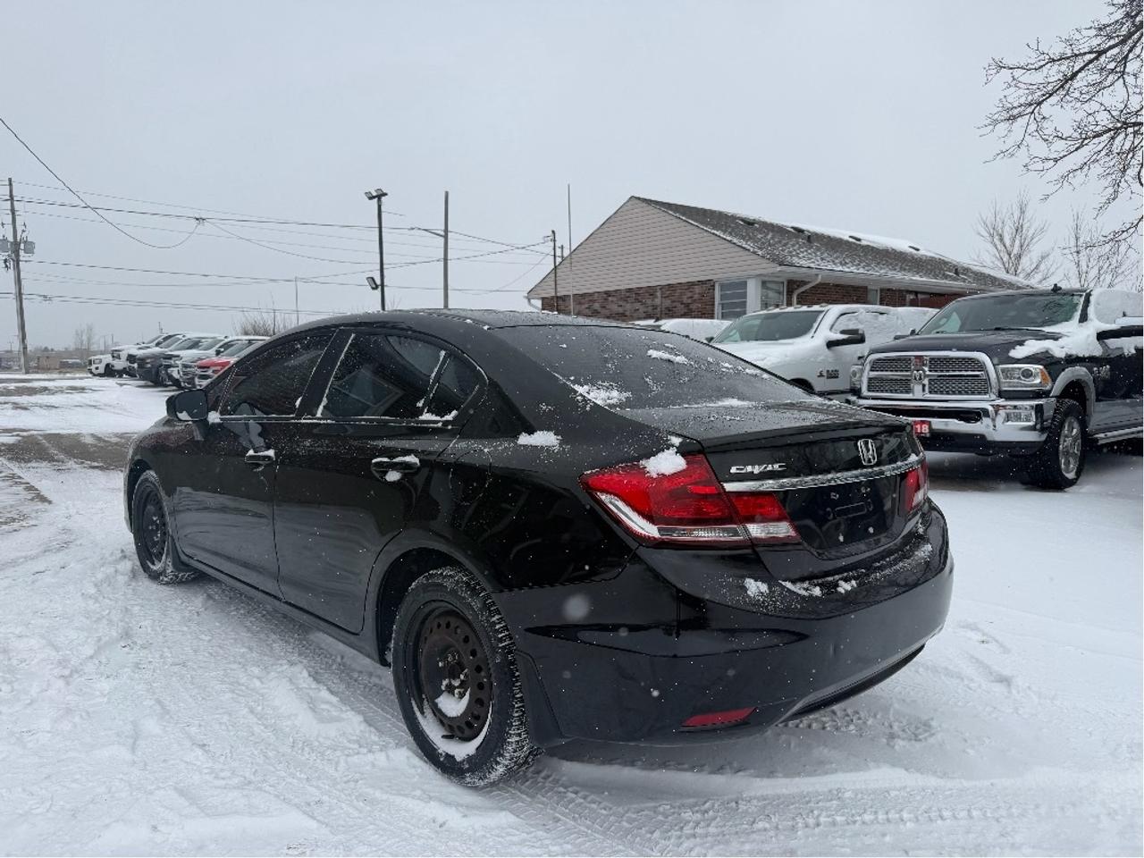 2015 Honda Civic Sedan EX Photo4