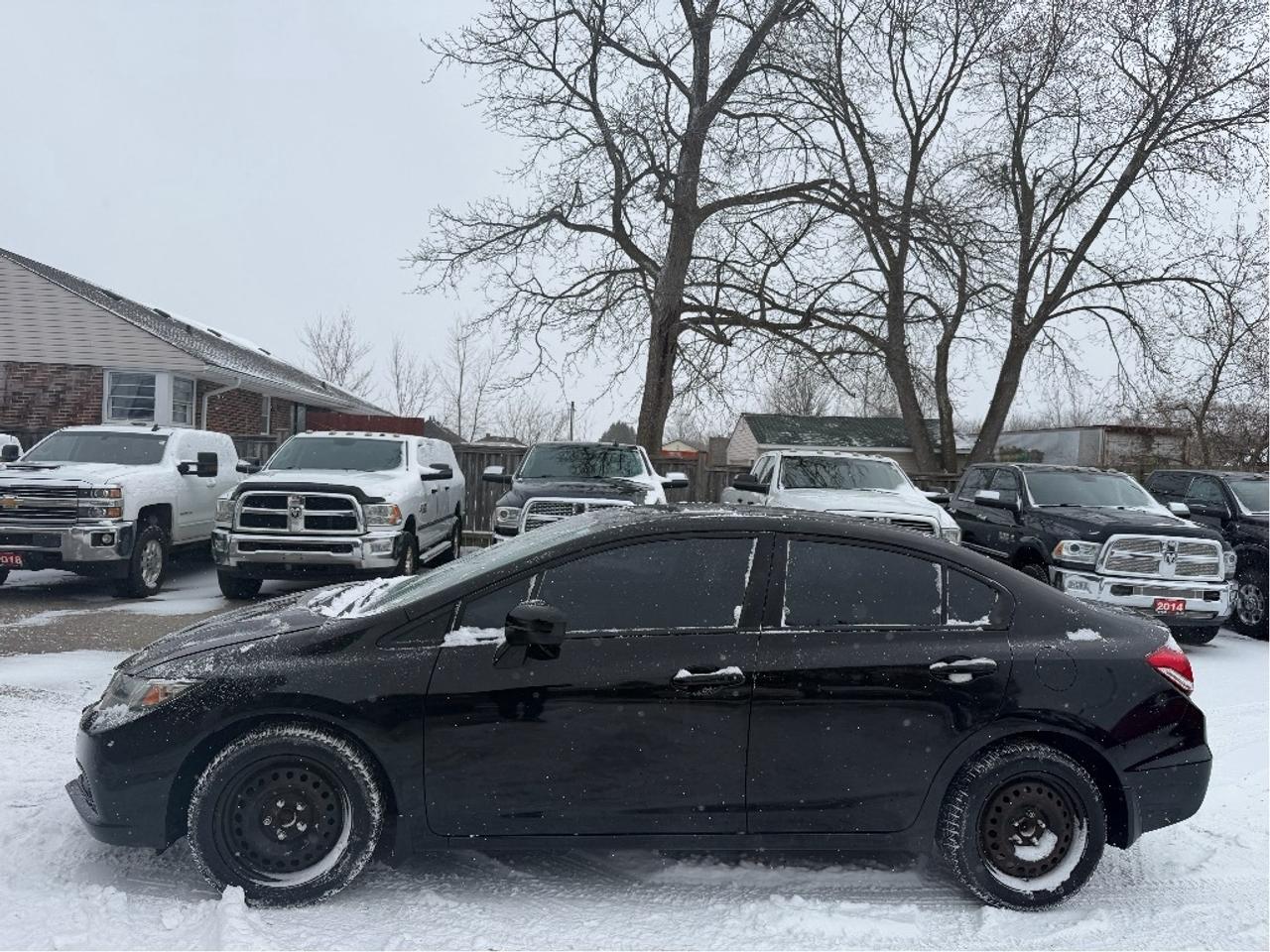 2015 Honda Civic Sedan EX Photo3