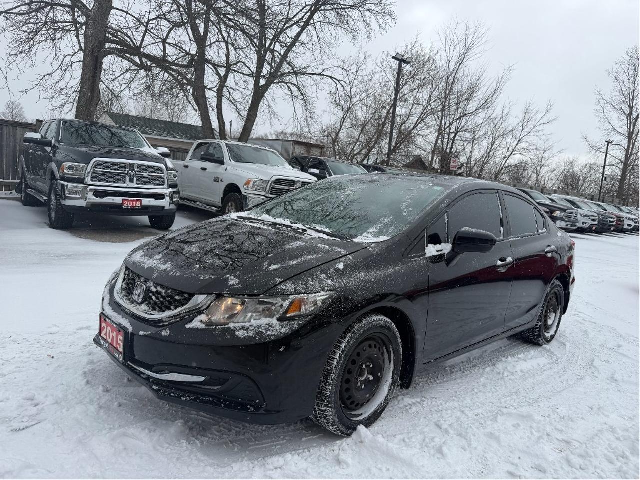 2015 Honda Civic Sedan EX Photo2