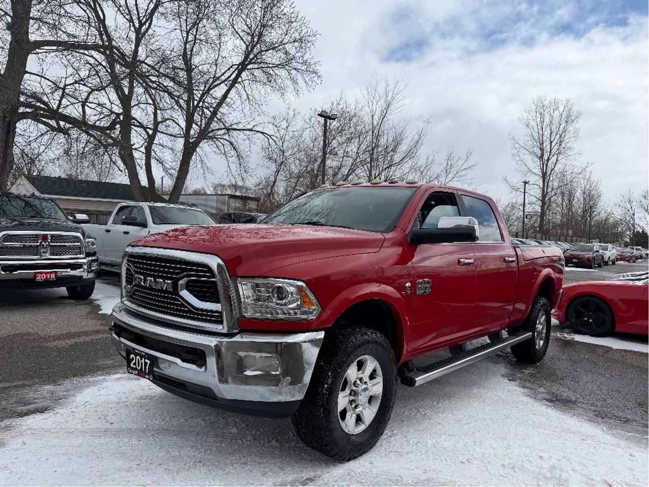 2017 RAM 2500 Laramie Longhorn | Very Well Maintained !! Photo