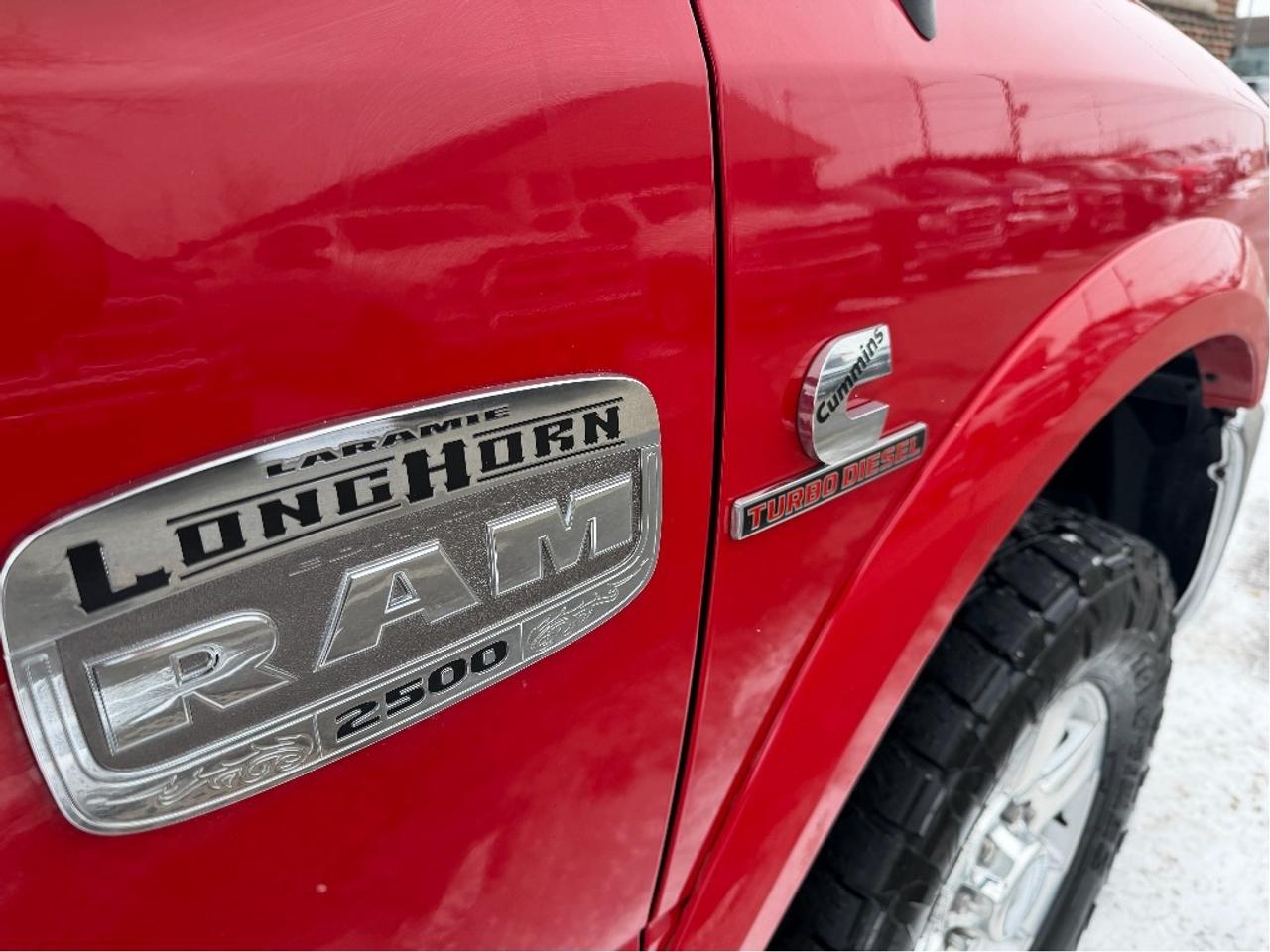 2017 RAM 2500 Laramie Longhorn | Very Well Maintained !! Photo