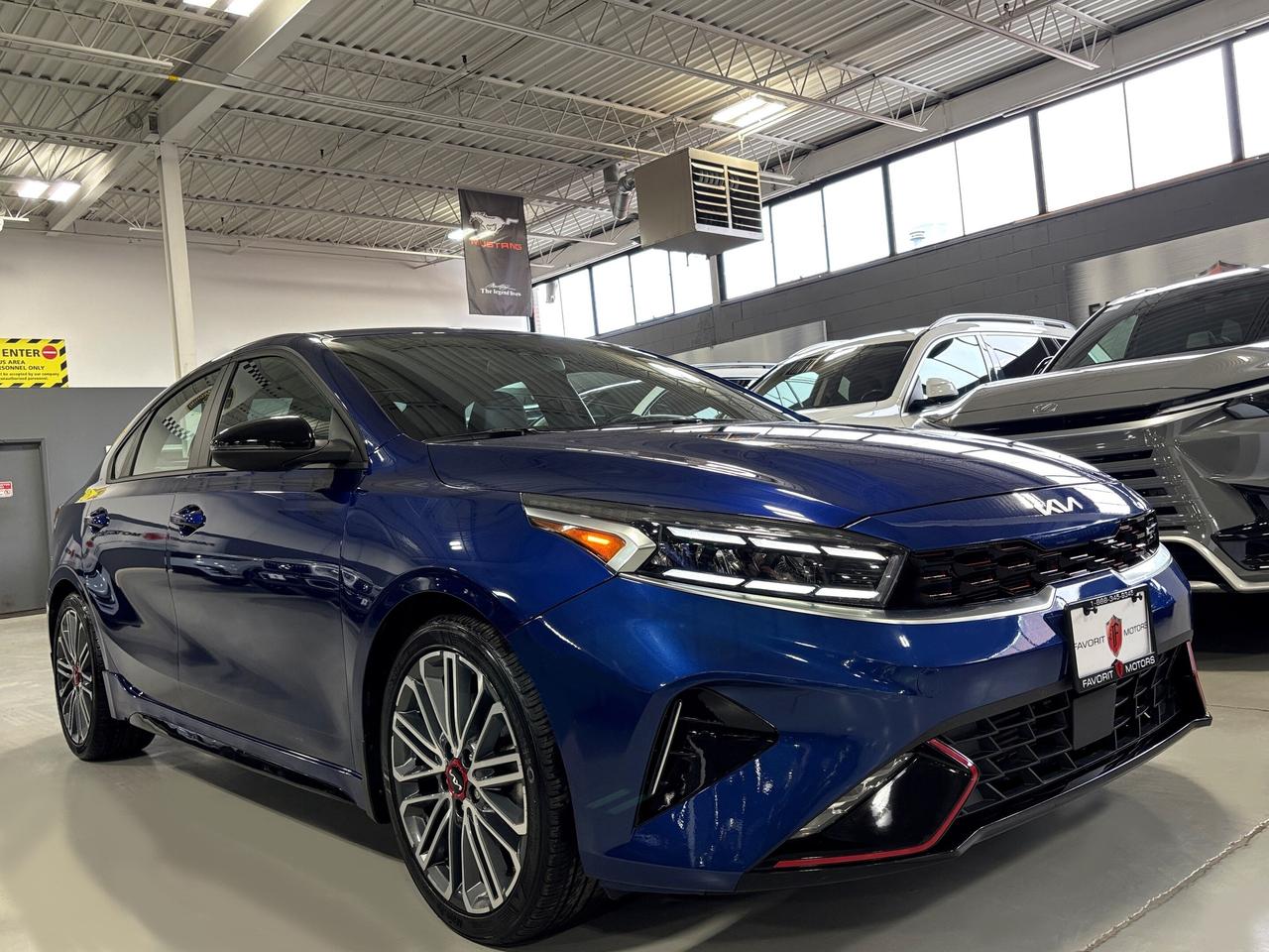 2022 Kia Forte GT Limited|DCT|NAV|HARMANKARDON|SUNROOF|LEATHER|++ Photo