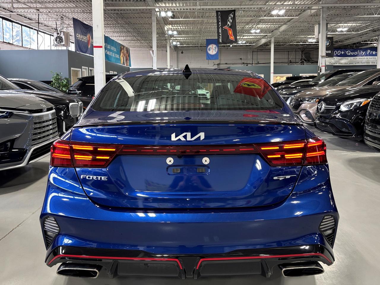 2022 Kia Forte GT Limited|DCT|NAV|HARMANKARDON|SUNROOF|LEATHER|++ Photo4