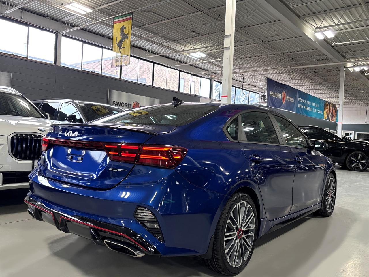 2022 Kia Forte GT Limited|DCT|NAV|HARMANKARDON|SUNROOF|LEATHER|++ Photo