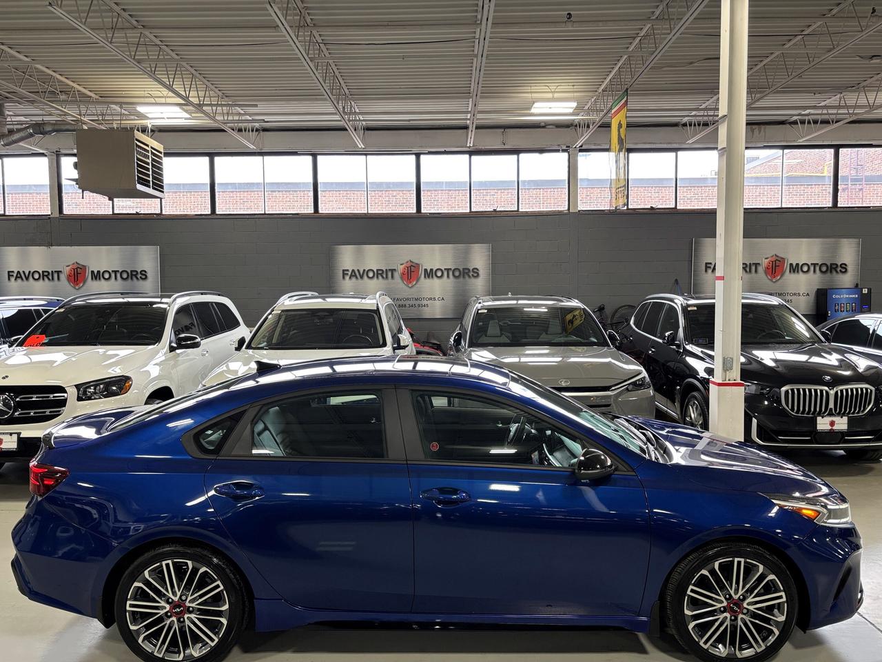 2022 Kia Forte GT Limited|DCT|NAV|HARMANKARDON|SUNROOF|LEATHER|++ Photo