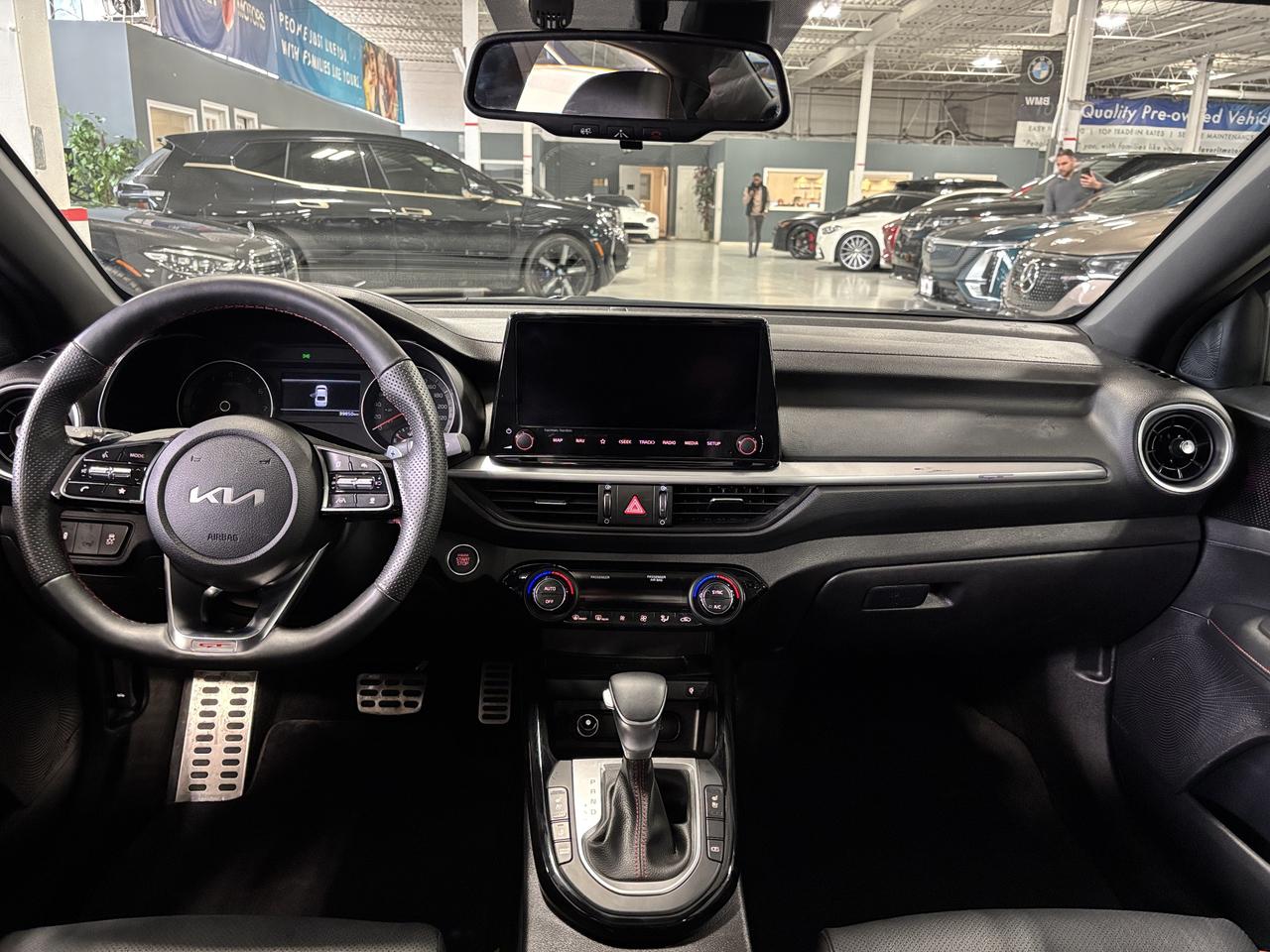 2022 Kia Forte GT Limited|DCT|NAV|HARMANKARDON|SUNROOF|LEATHER|++ Photo