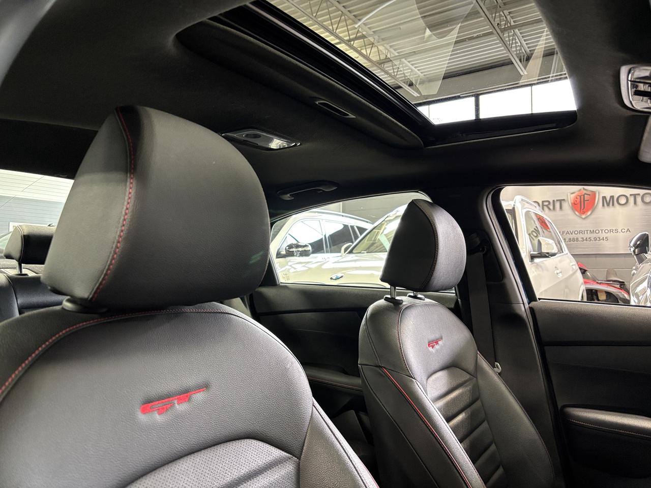 2022 Kia Forte GT Limited|DCT|NAV|HARMANKARDON|SUNROOF|LEATHER|++ Photo